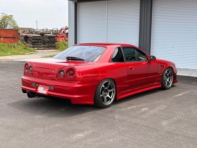 NISSAN SKYLINE COUPE - 3