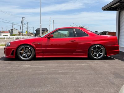 NISSAN SKYLINE COUPE - 6