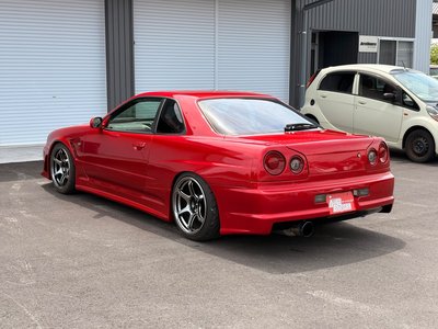 NISSAN SKYLINE COUPE - 4