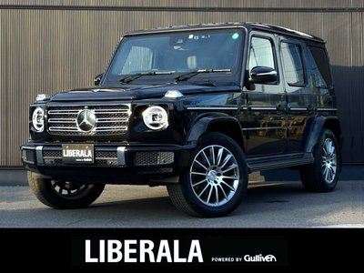 MERCEDES-BENZ G-CLASS