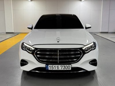 2024 Mercedes-BENZ E-CLASS — фото 1