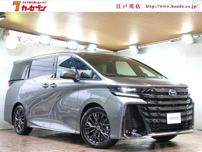 TOYOTA VELLFIRE - 1