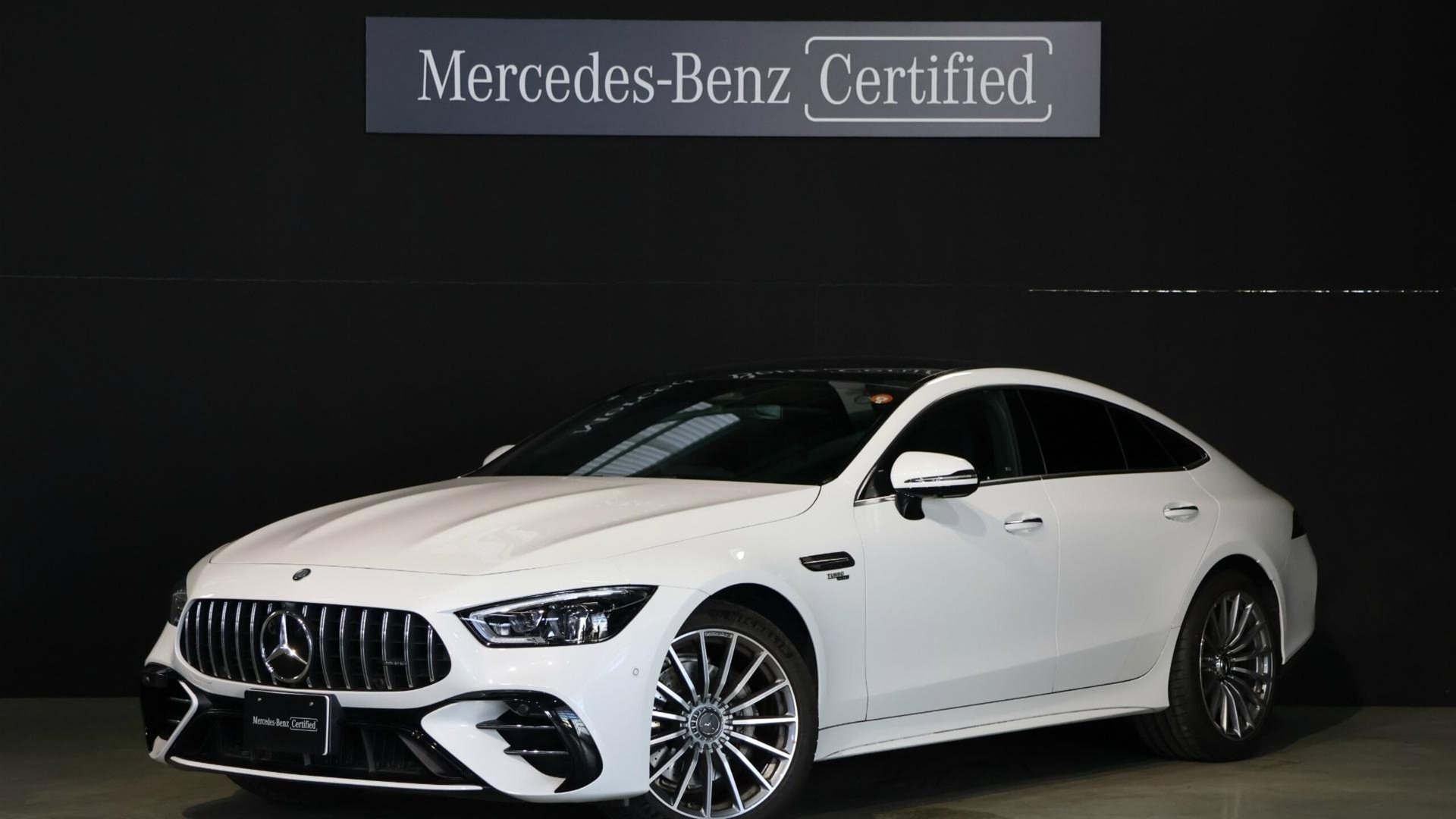 MERCEDES-BENZ GT 4-DOOR COUPE AMG - View 1
