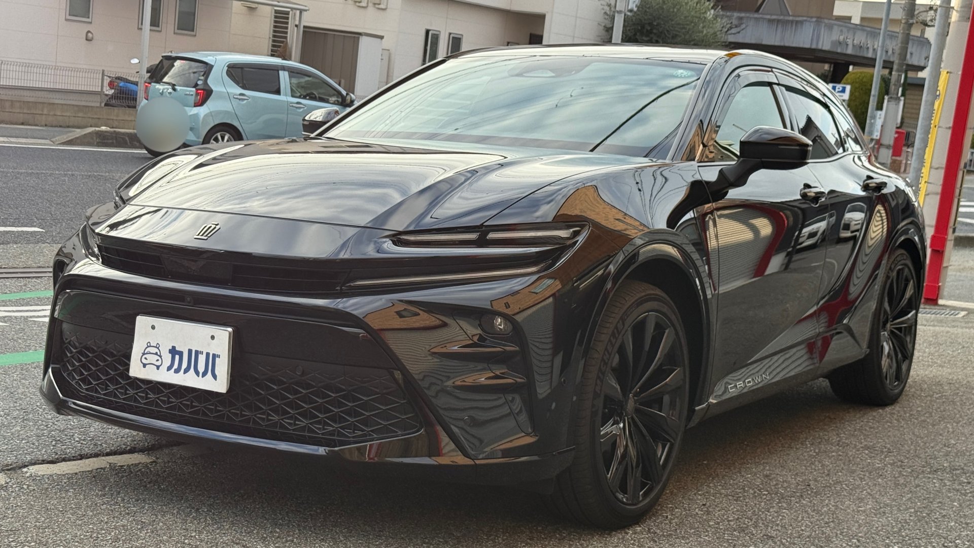 TOYOTA CROWN SPORT - View 1