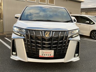 TOYOTA ALPHARD - 3