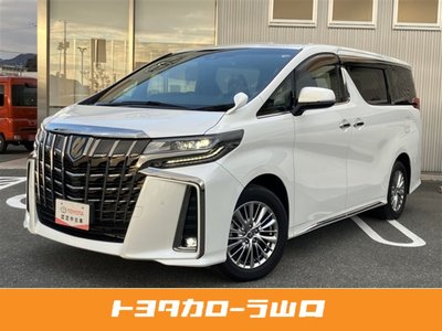 TOYOTA ALPHARD - 2