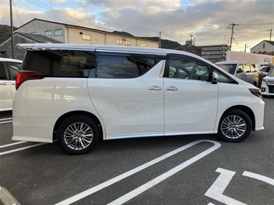 TOYOTA ALPHARD - 10