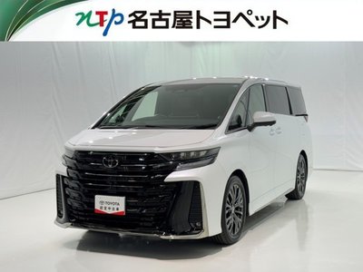 TOYOTA VELLFIRE - 1