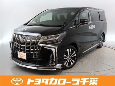 TOYOTA ALPHARD - 1