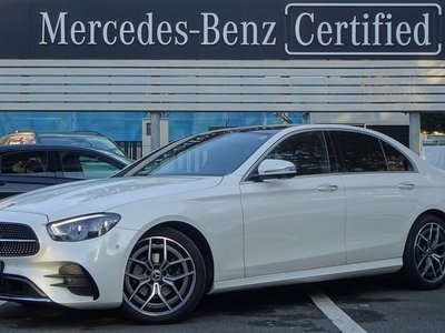 MERCEDES-BENZ E-CLASS