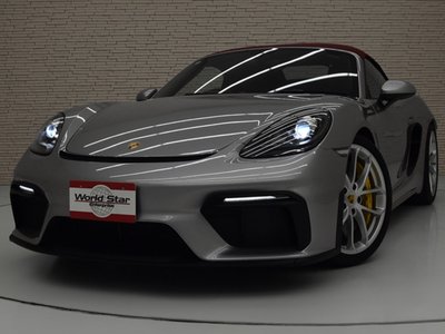 PORSCHE 718 SPYDER - 5