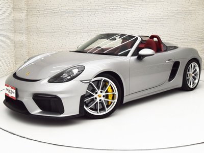 PORSCHE 718 SPYDER - 3