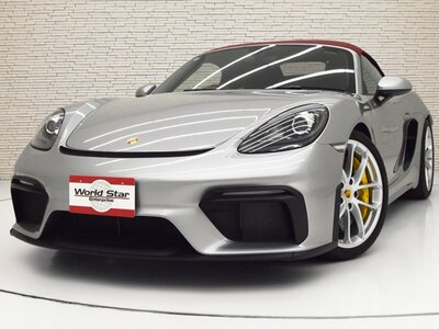 PORSCHE 718 SPYDER