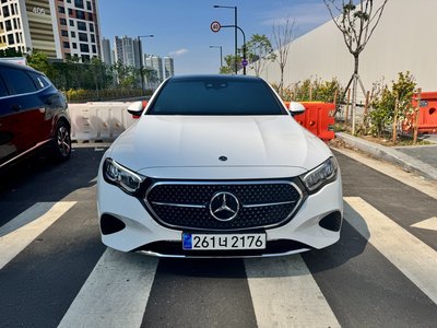 MERCEDES-BENZ E-CLASS