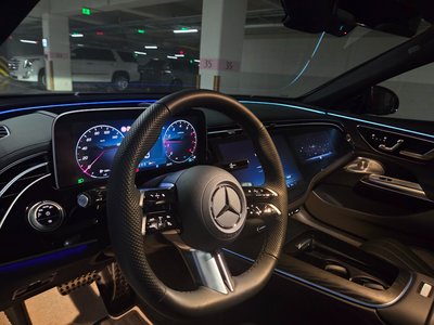 MERCEDES-BENZ E-CLASS - 9