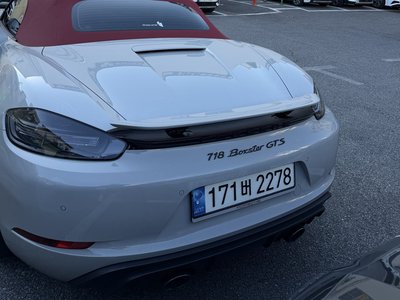PORSCHE 718 - 7