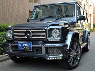 MERCEDES-BENZ G-CLASS