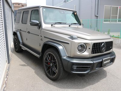 MERCEDES-BENZ G-CLASS AMG - 5