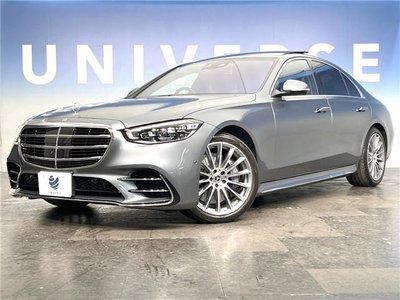 2021 Mercedes-BENZ S-CLASS — фото 1
