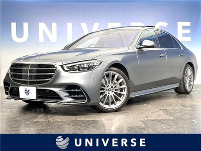 2021 Mercedes-BENZ S-CLASS — фото 4