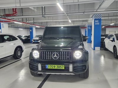 MERCEDES-BENZ G-CLASS - 2