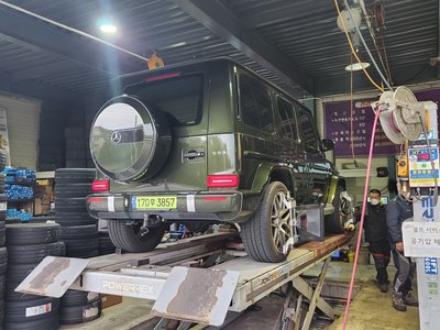 MERCEDES-BENZ G-CLASS - 8