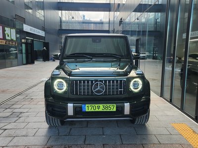 MERCEDES-BENZ G-CLASS - 1