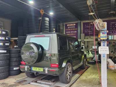 MERCEDES-BENZ G-CLASS - 7