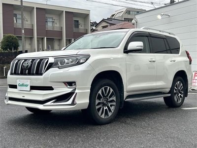 2021 Toyota LAND CRUISER PRADO 缩略图 38