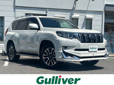 2021 Toyota LAND CRUISER PRADO — фото 1