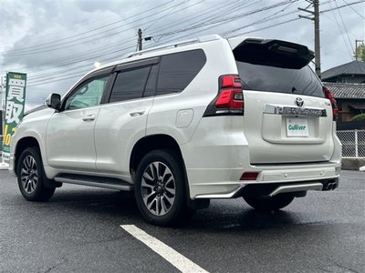 2021 Toyota LAND CRUISER PRADO 缩略图 40