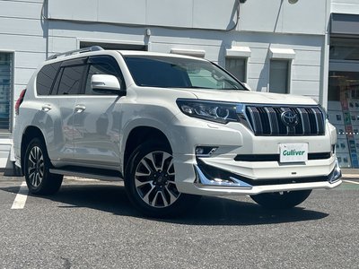 2021 Toyota LAND CRUISER PRADO — фото 2