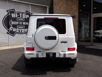 MERCEDES-BENZ G-CLASS - 10