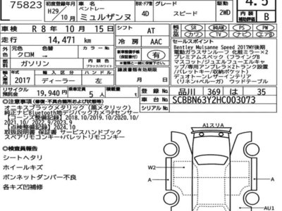 BENTLEY MULSANNE - 7
