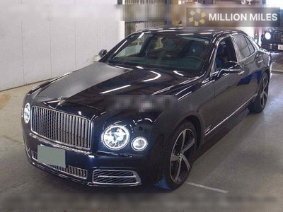BENTLEY MULSANNE - 4