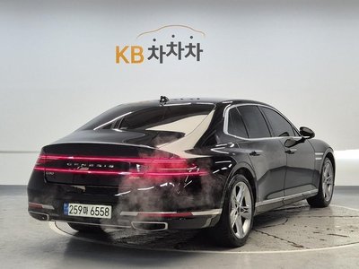 2022 Genesis G90 (RS4) 照片 2