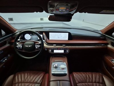 2022 Genesis G90 (RS4) 照片 5