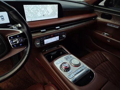 2022 Genesis G90 (RS4) 照片 10