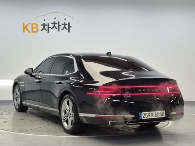 2022 Genesis G90 (RS4) 照片 4