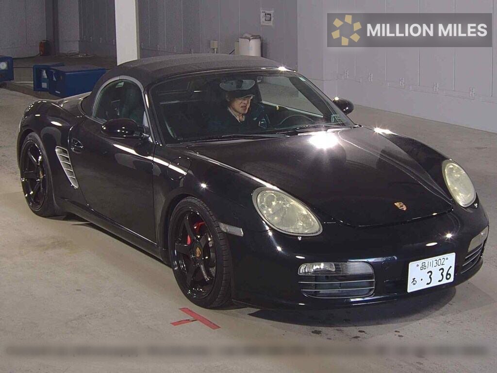 PORSCHE BOXSTER - View 1