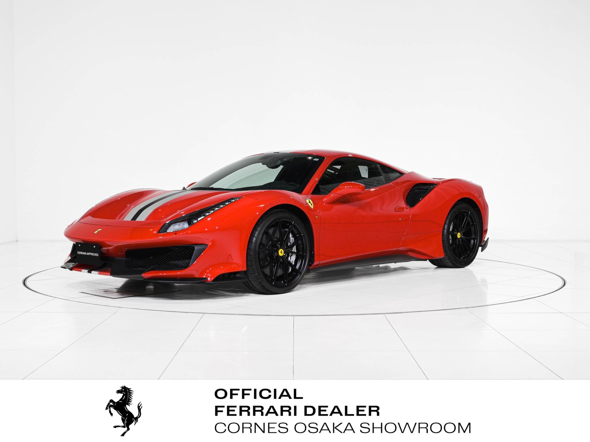 FERRARI 488 PISTA - View 1