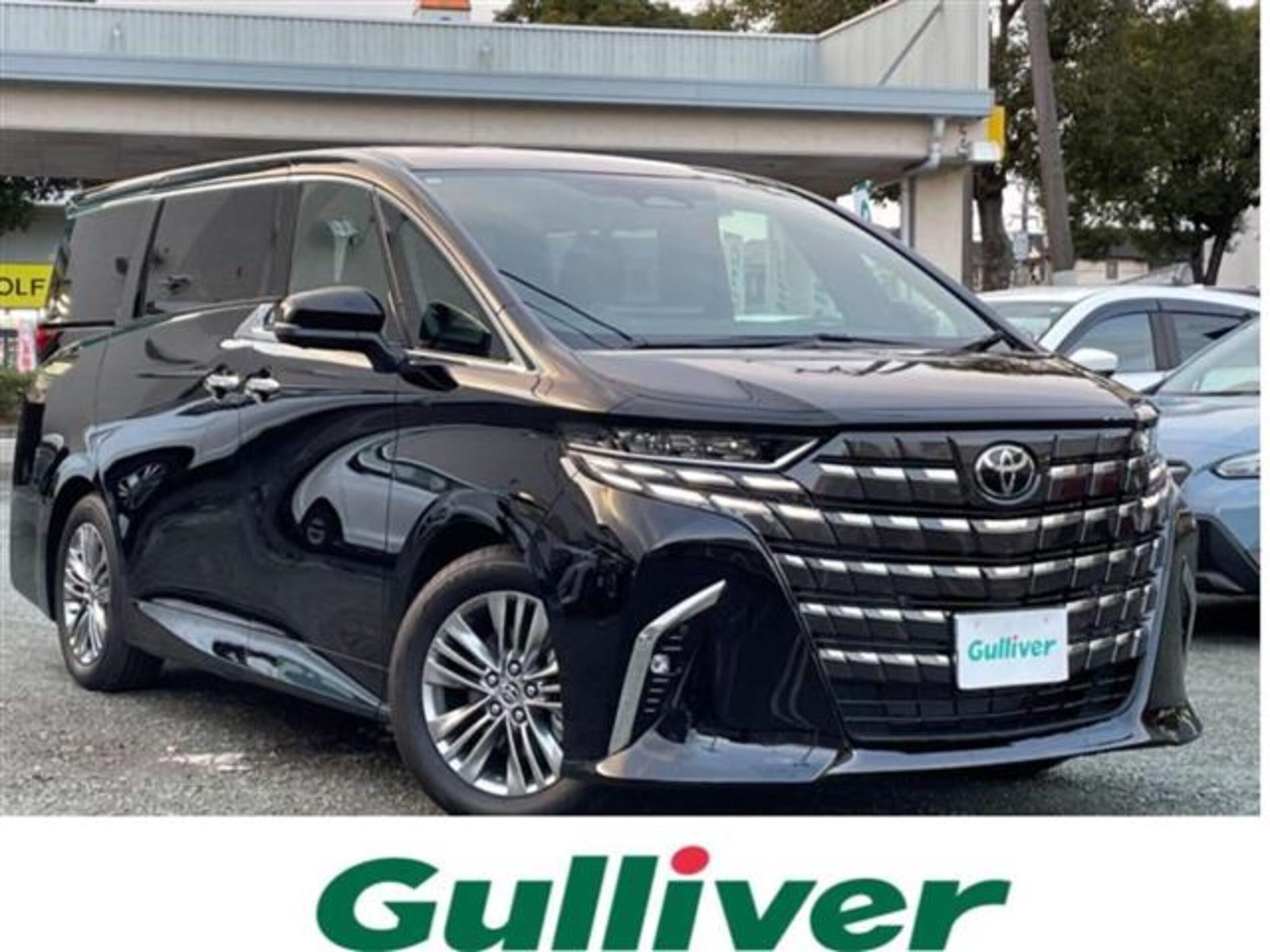 TOYOTA ALPHARD - View 1