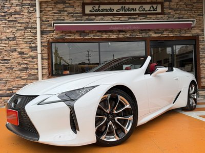 LEXUS LC CONVERTIBLE - 1