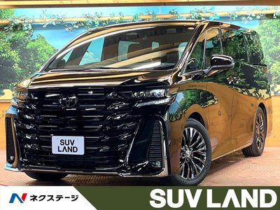 TOYOTA VELLFIRE - 1