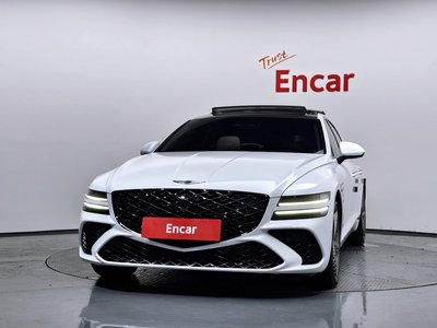 2024 Genesis G80 (RG3) 照片 2