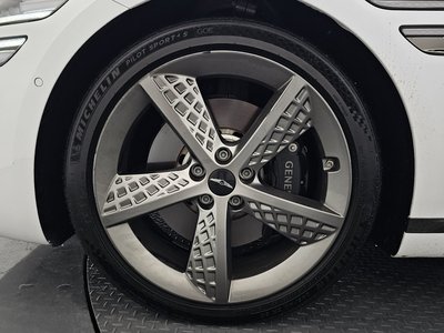 2024 Genesis G80 (RG3) 照片 6