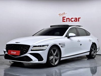 2024 Genesis G80 (RG3) 照片 1