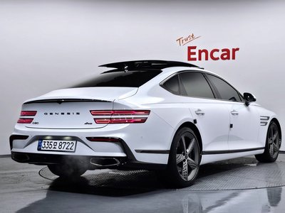 2024 Genesis G80 (RG3) 照片 3