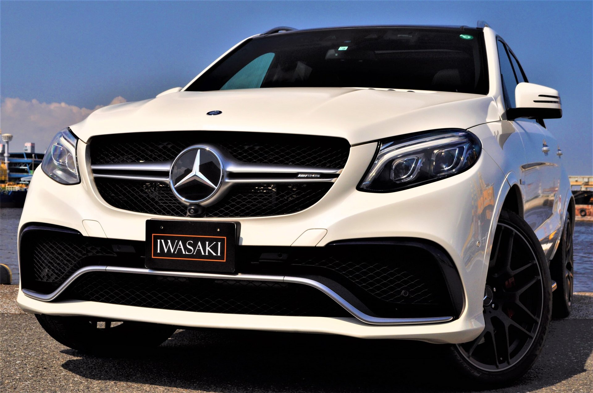 MERCEDES-BENZ GLE AMG - View 1