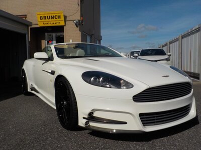 ASTON MARTIN DB9 VOLANTE